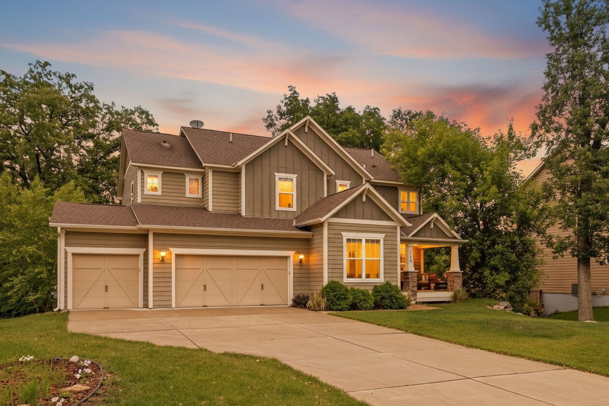 1179 Maple Lane W, Roseville — Twin Home exterior